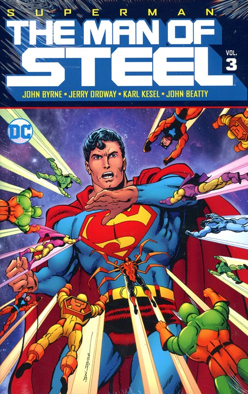 SUPERMAN: THE MAN OF STEEL #3