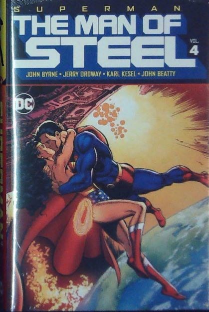 SUPERMAN: THE MAN OF STEEL #4