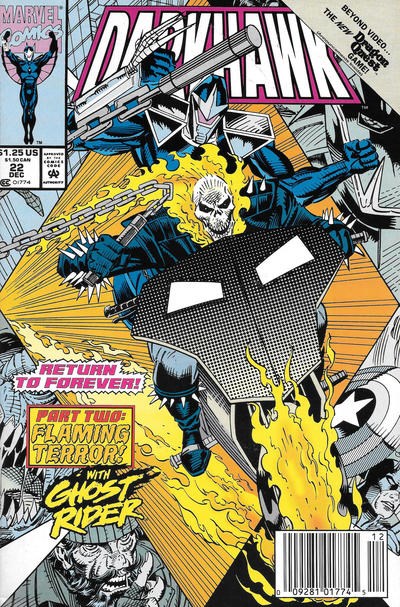 DARKHAWK #22B