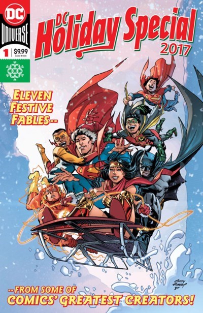 DC HOLIDAY SPECIAL 2017 #1