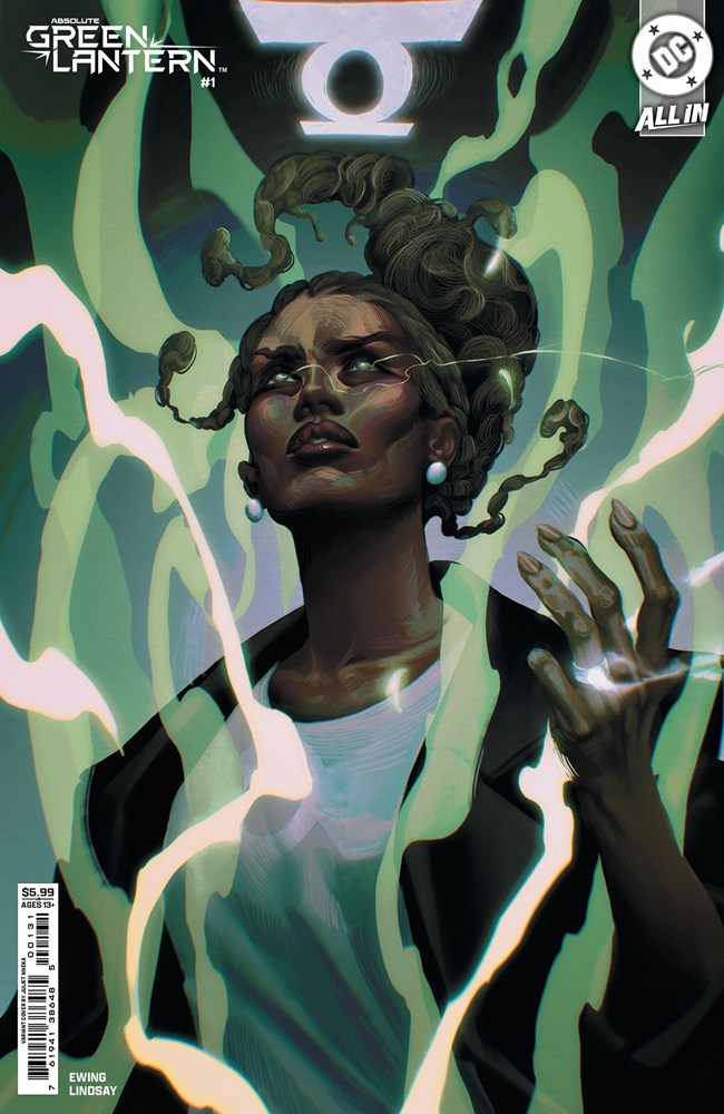 Absolute Green Lantern #1B