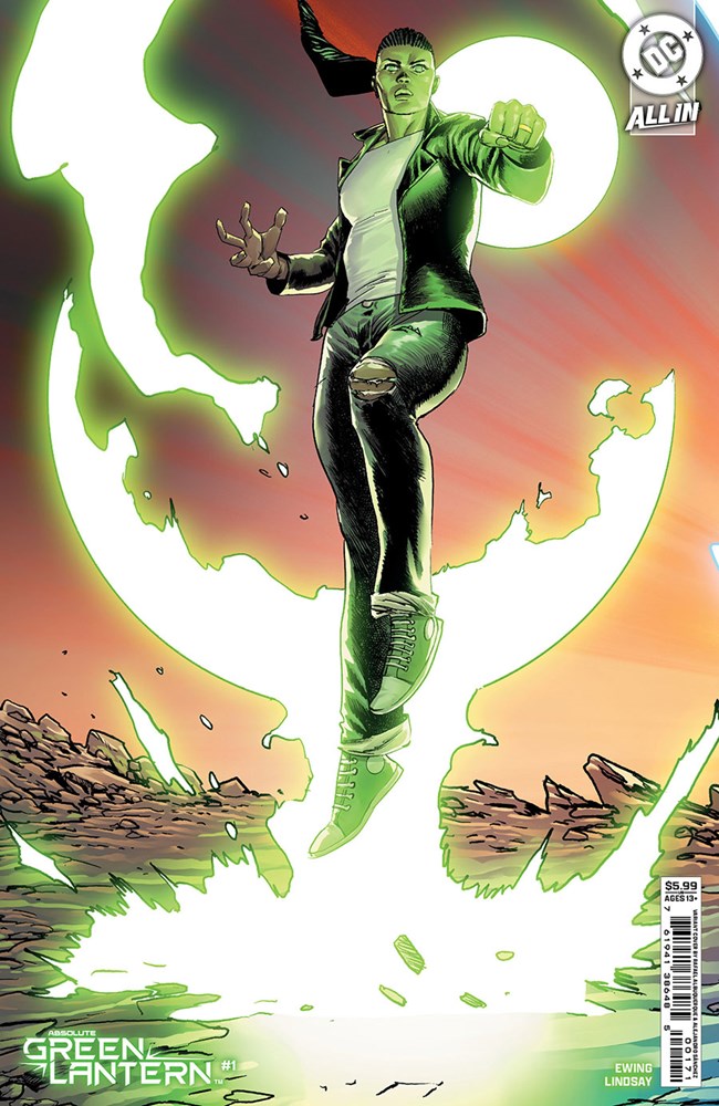 Absolute Green Lantern #1D