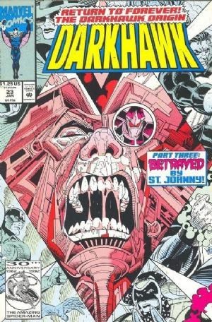 DARKHAWK #23