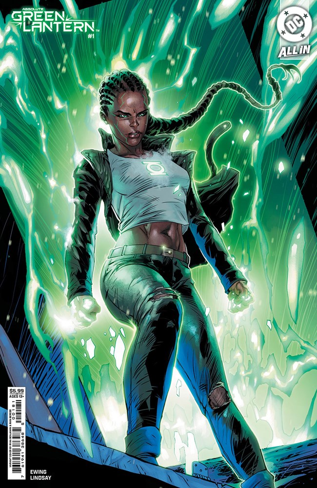 Absolute Green Lantern #1E