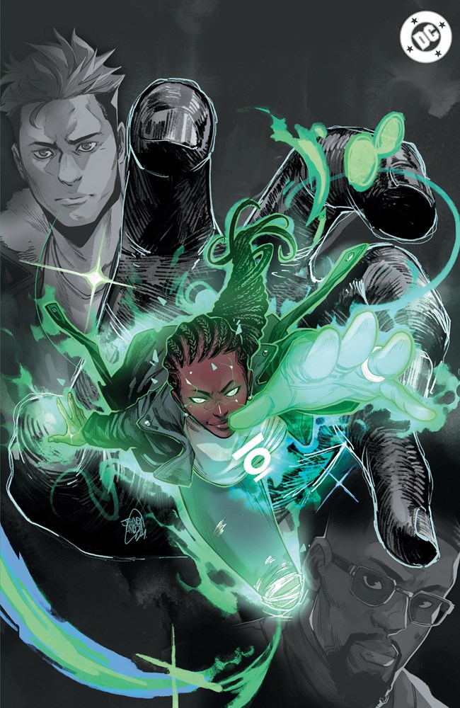 Absolute Green Lantern #1F