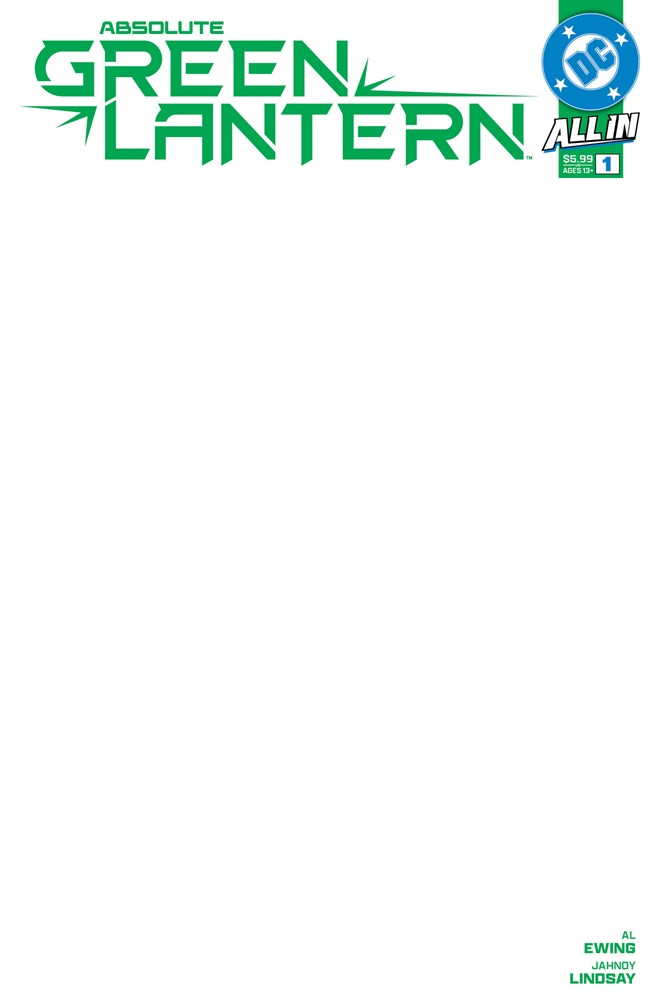 Absolute Green Lantern #1H