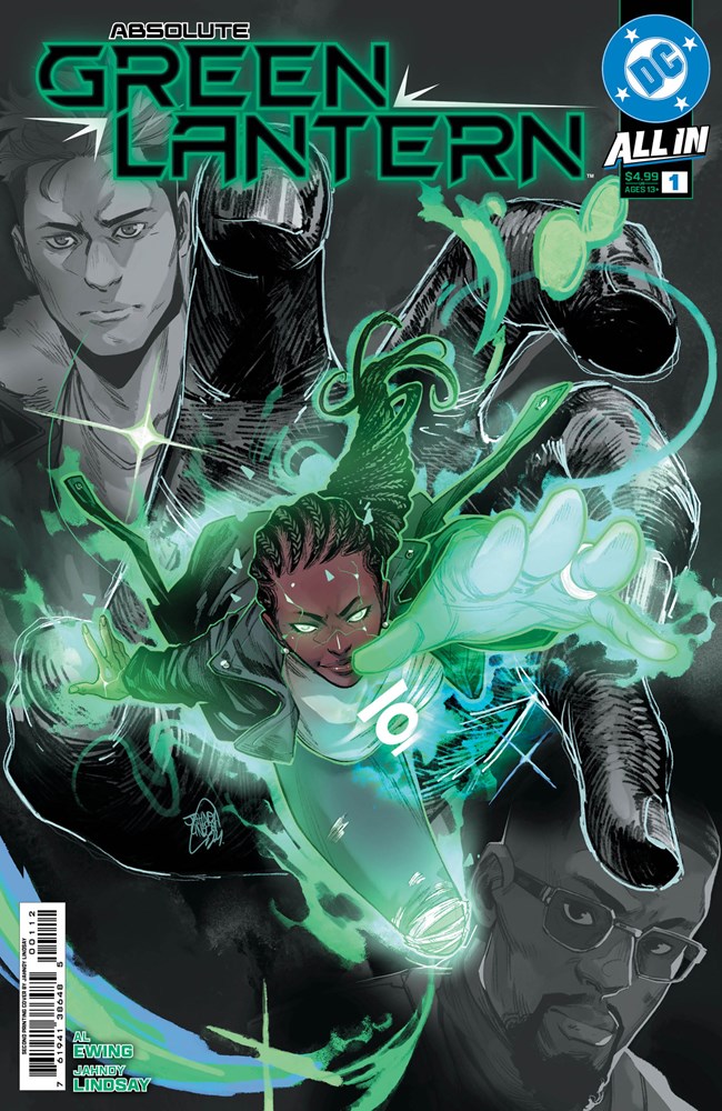 Absolute Green Lantern #1-2nd