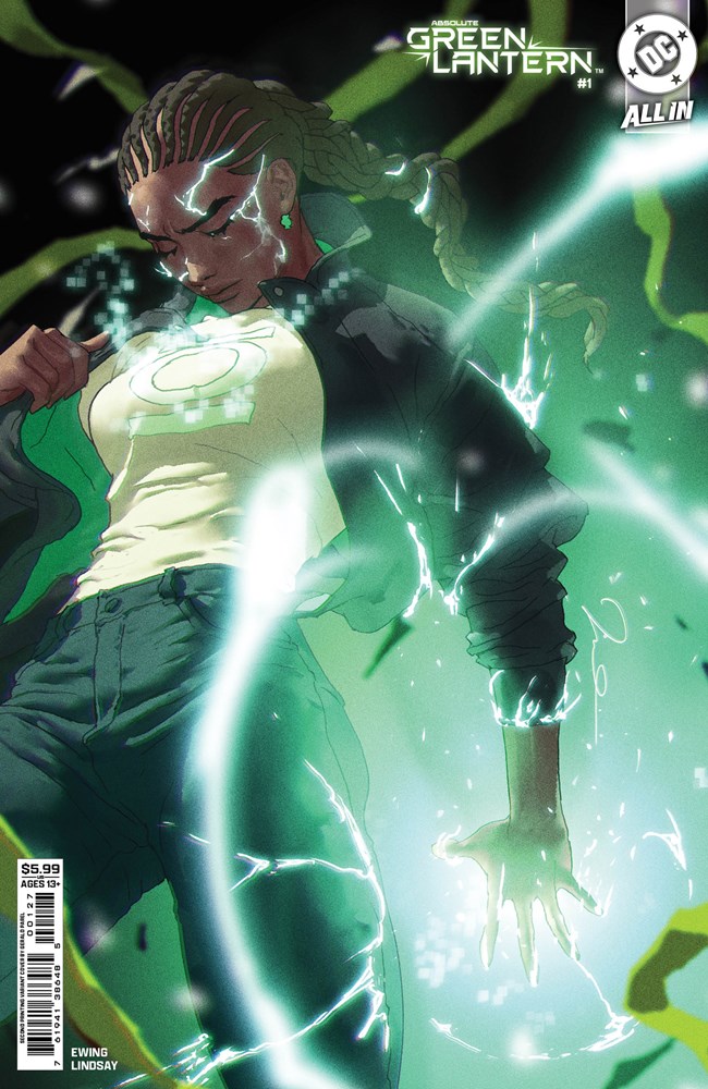 Absolute Green Lantern #1-2nd-B