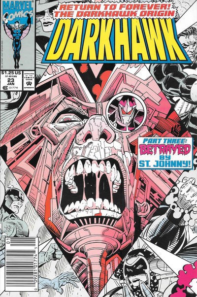 DARKHAWK #23B