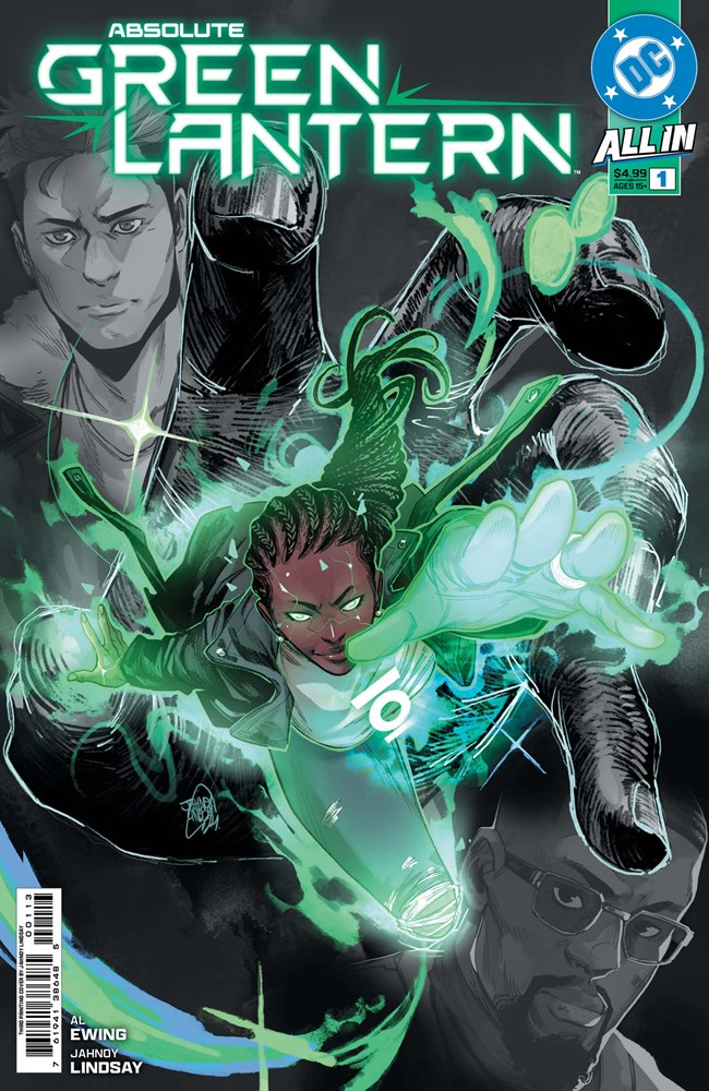 Absolute Green Lantern #1-3rd