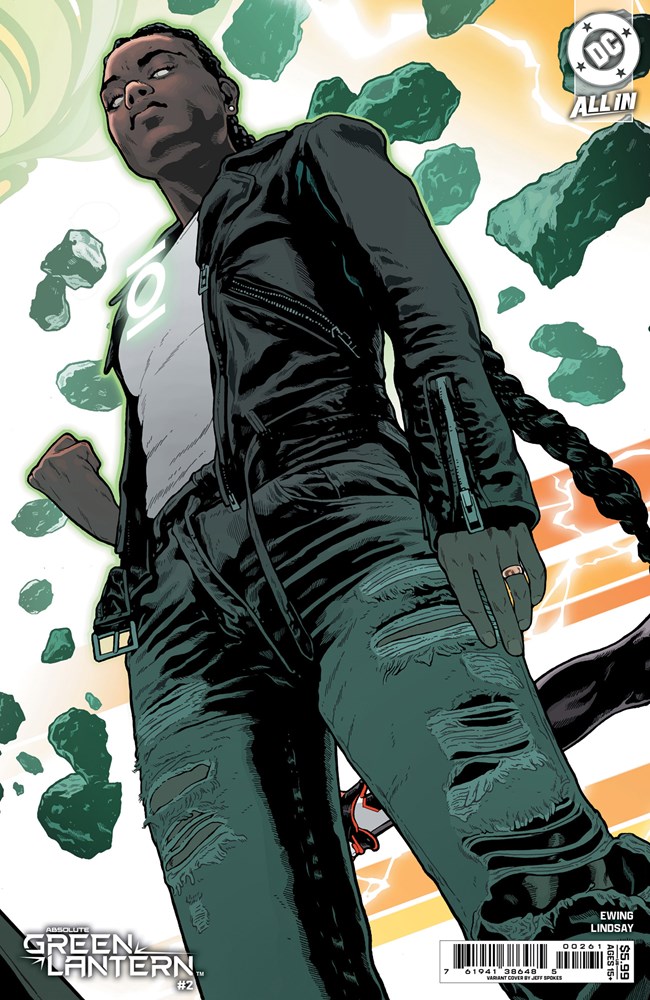 Absolute Green Lantern #2D