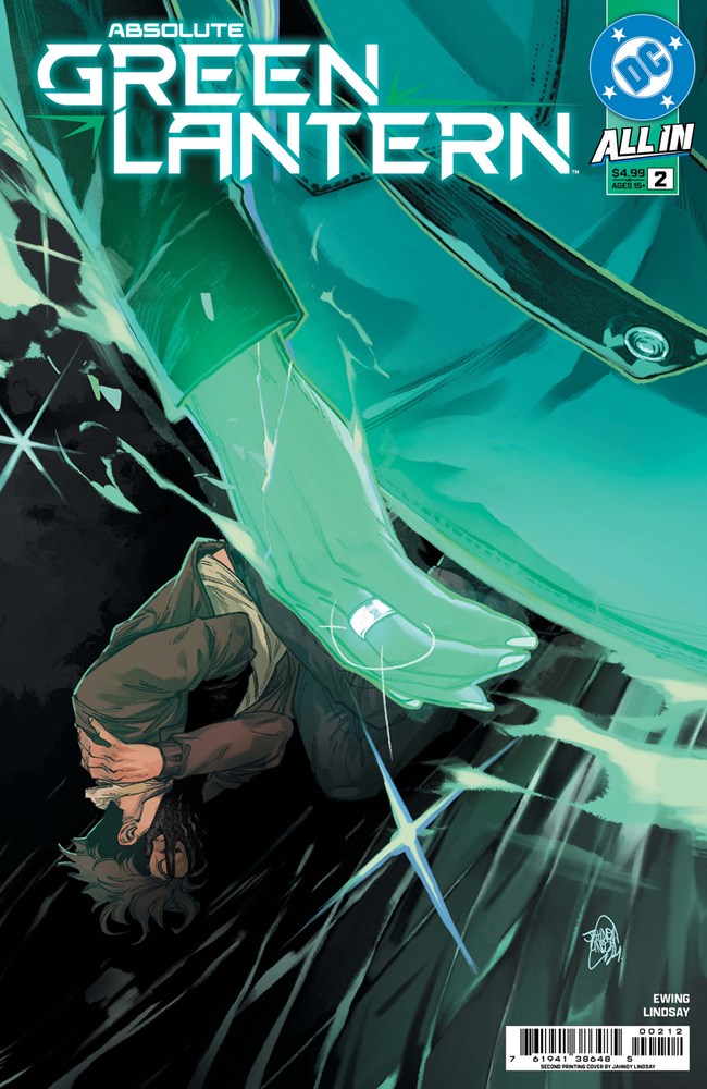 Absolute Green Lantern #2-2nd