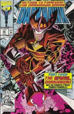 DARKHAWK #24