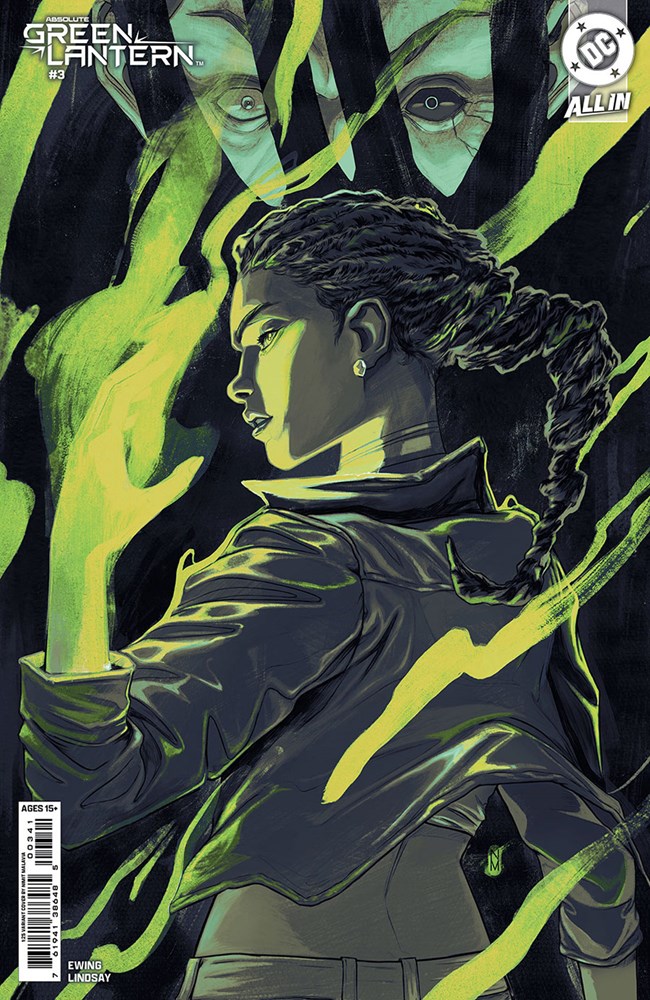 Absolute Green Lantern #3-RI