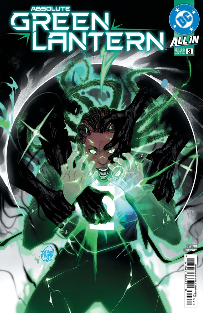 Absolute Green Lantern #3-2nd
