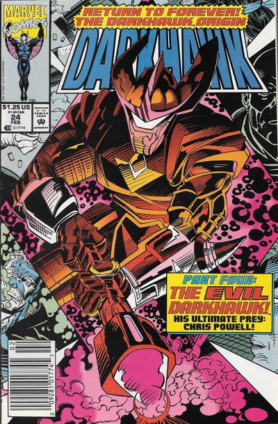 DARKHAWK #24B