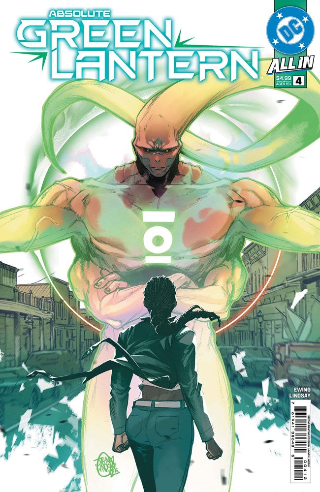 Absolute Green Lantern #4-2nd