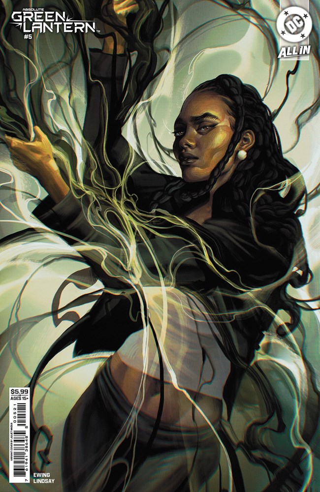 Absolute Green Lantern #5B