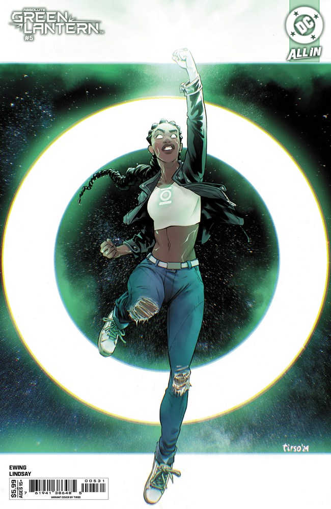 Absolute Green Lantern #5C