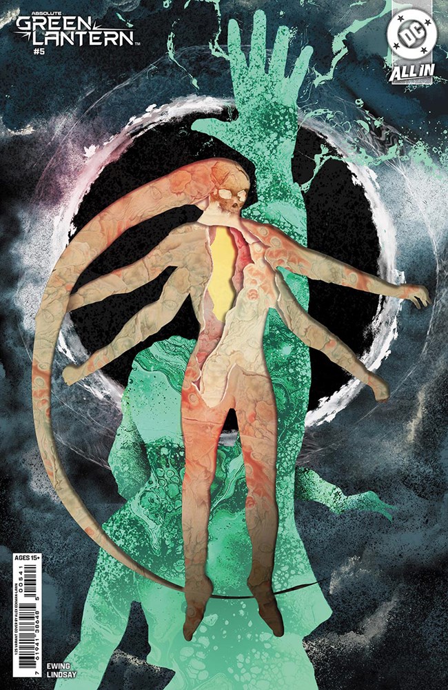 Absolute Green Lantern #5-RI