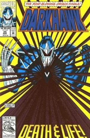 DARKHAWK #25