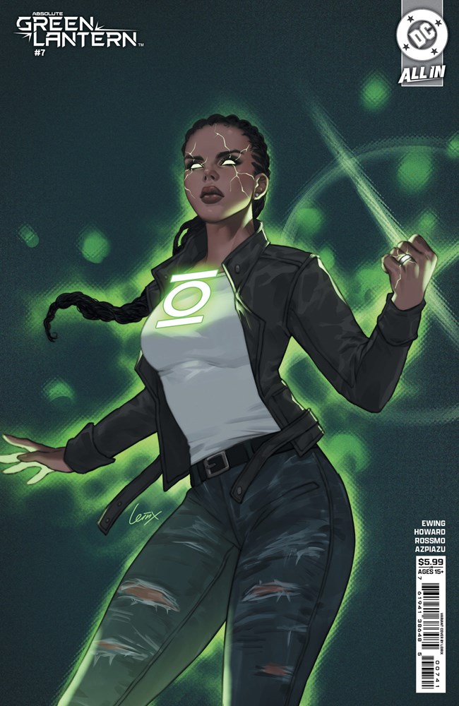 Absolute Green Lantern #7D