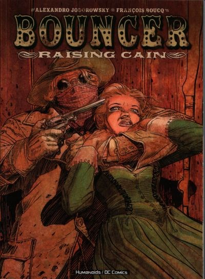 BOUNCER: RAISING CAIN #nn
