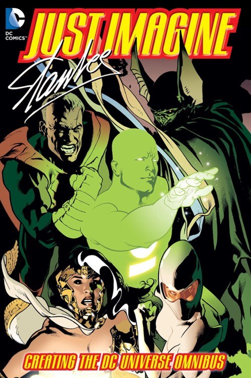 JUST IMAGINE STAN LEE CREATING THE DC UNIVERSE OMNIBUS #1
