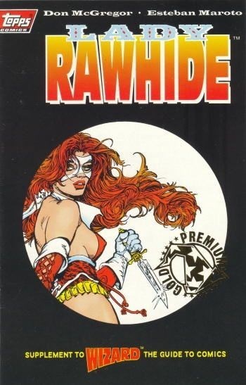 LADY RAWHIDE #1-WIZ-B