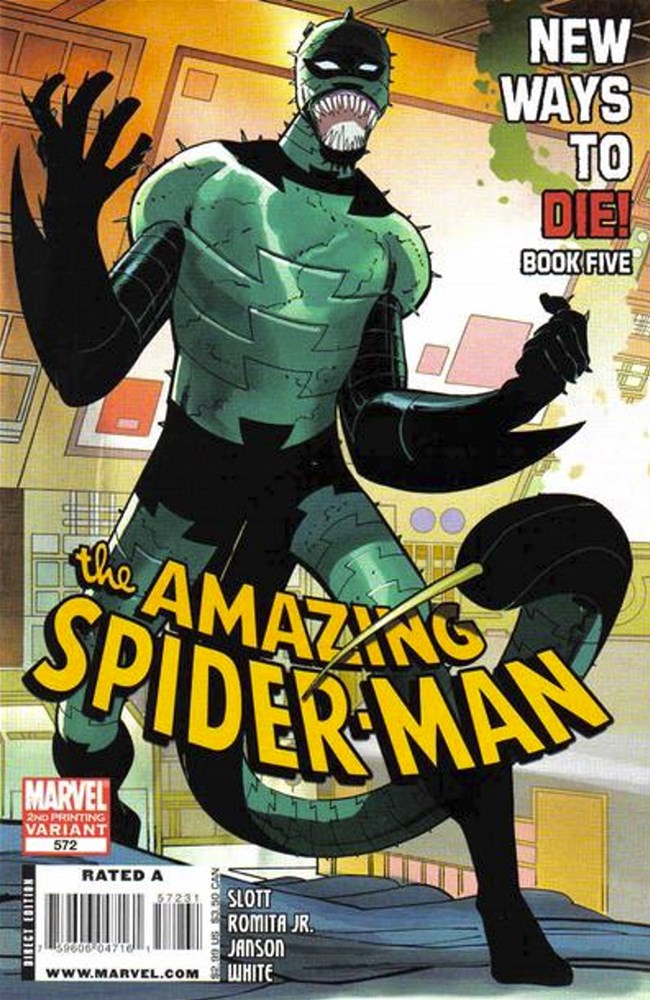 THE AMAZING SPIDER-MAN #572-2nd