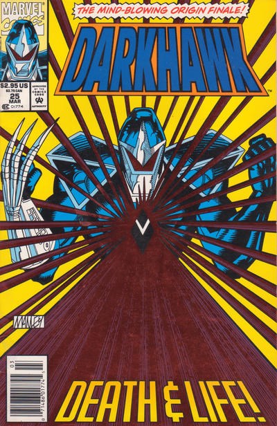 DARKHAWK #25B