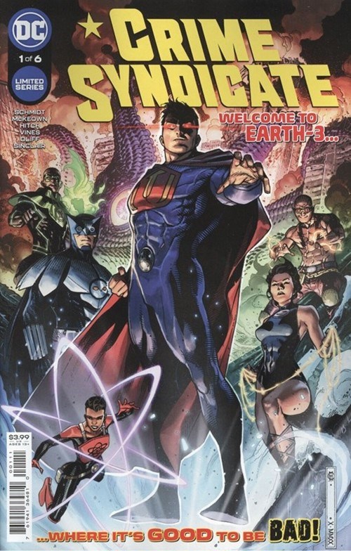 CRIME SYNDICATE #1