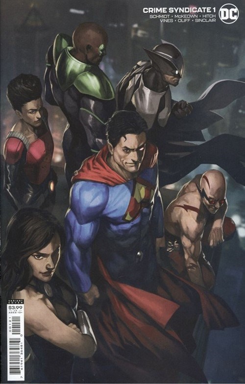 CRIME SYNDICATE #1B