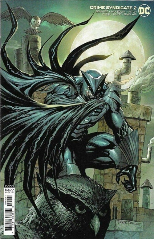 CRIME SYNDICATE #2B