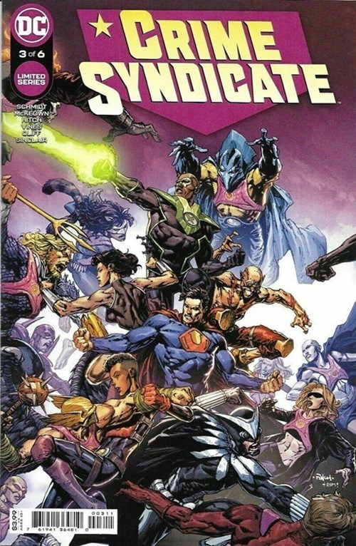 CRIME SYNDICATE #3