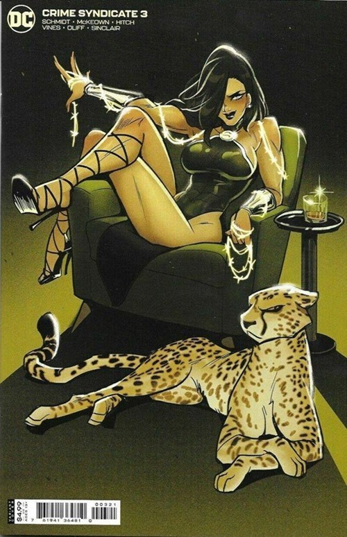 CRIME SYNDICATE #3B