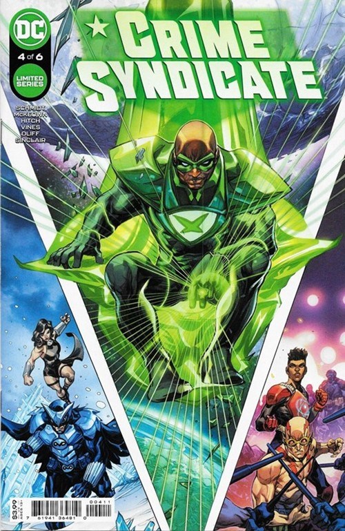 CRIME SYNDICATE #4