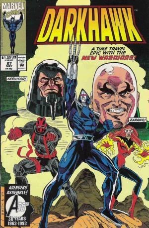 DARKHAWK #27