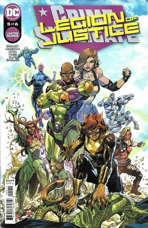 CRIME SYNDICATE #5