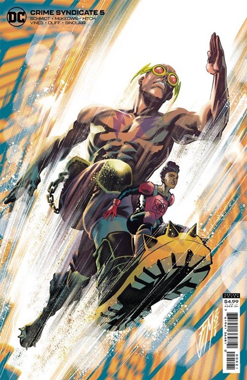 CRIME SYNDICATE #5B