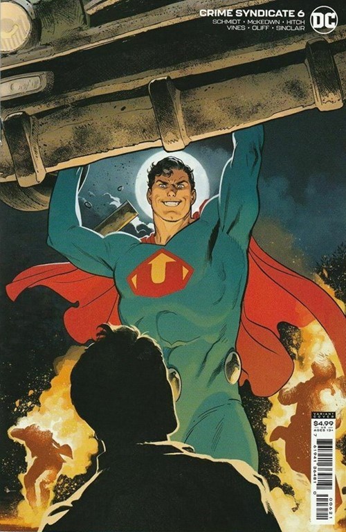 CRIME SYNDICATE #6B