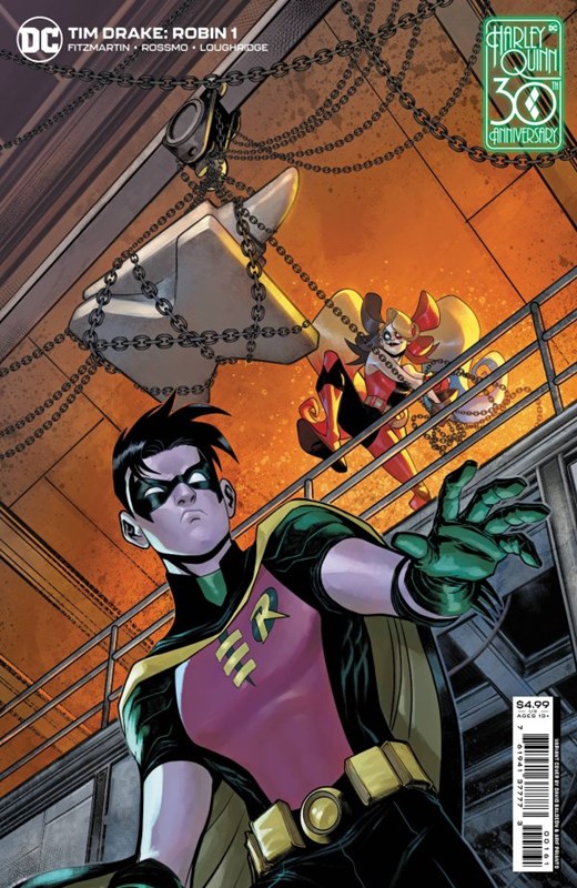 TIM DRAKE: ROBIN #1C