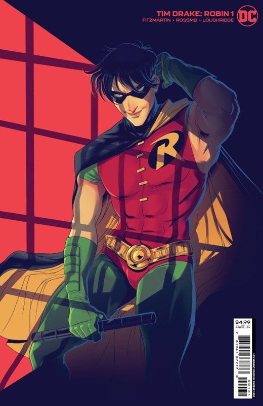 TIM DRAKE: ROBIN #1-RI