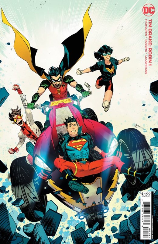 TIM DRAKE: ROBIN #1-RI-B