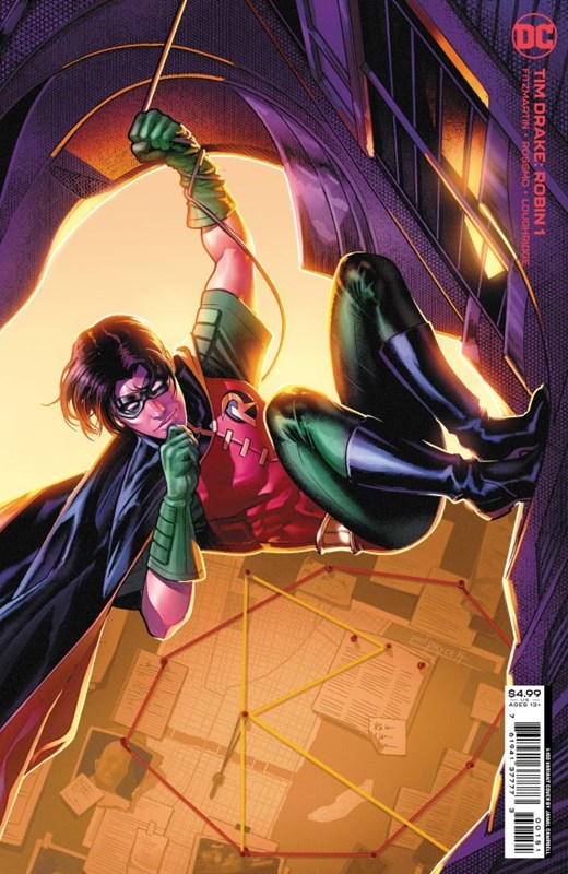TIM DRAKE: ROBIN #1-RI-C