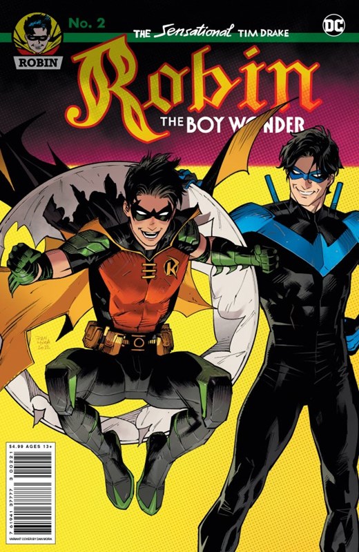 TIM DRAKE: ROBIN #2B
