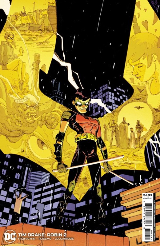 TIM DRAKE: ROBIN #2-RI