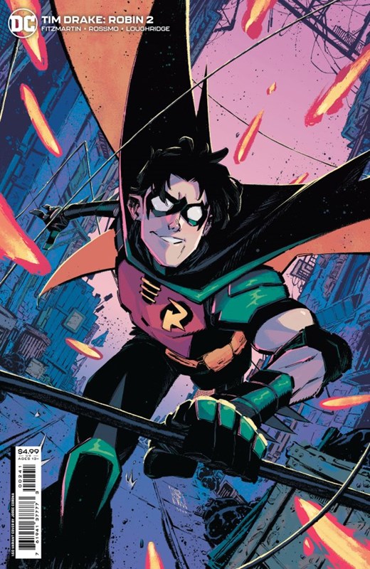 TIM DRAKE: ROBIN #2-RI-B