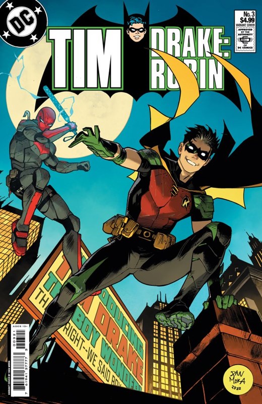 TIM DRAKE: ROBIN #3B