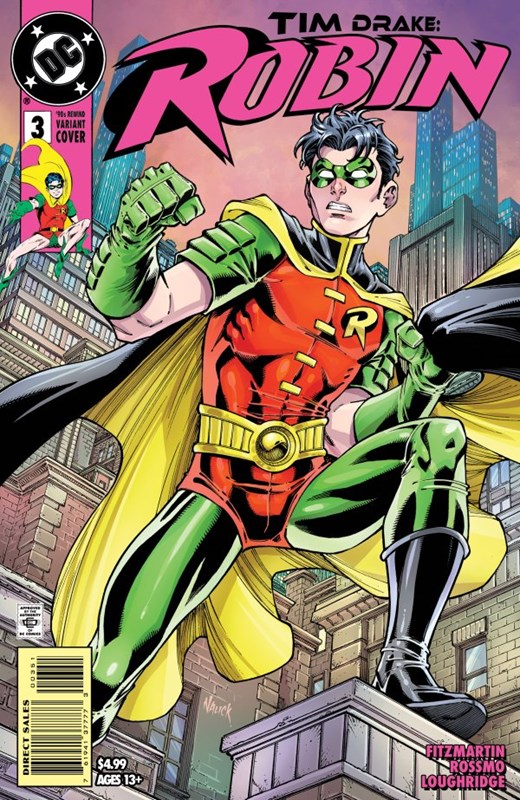 TIM DRAKE: ROBIN #3C